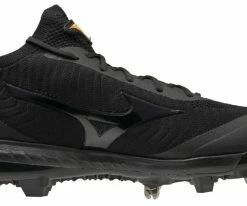 Mizuno Pro Dominant Knit Men’s Spikes – Black (320646) 8 Mizuno Pro Dominant Knit Men’s Spikes – Black (320646) -Baseball Fantastic Store products 320646 9090 3