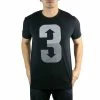 Baseballism 3 Up 3 Down Black T-Shirt (Men’s)