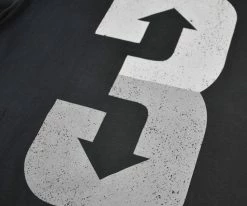 Baseballism 3 Up 3 Down Black T-Shirt (Men’s) -Baseball Fantastic Store products 3 up black 2