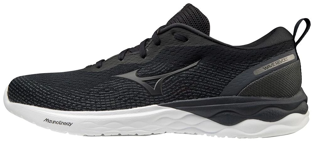 Mizuno Wave Revolt Training Shoe – Black (520011) 4 Mizuno Wave Revolt Training Shoe – Black (520011) - Image 2