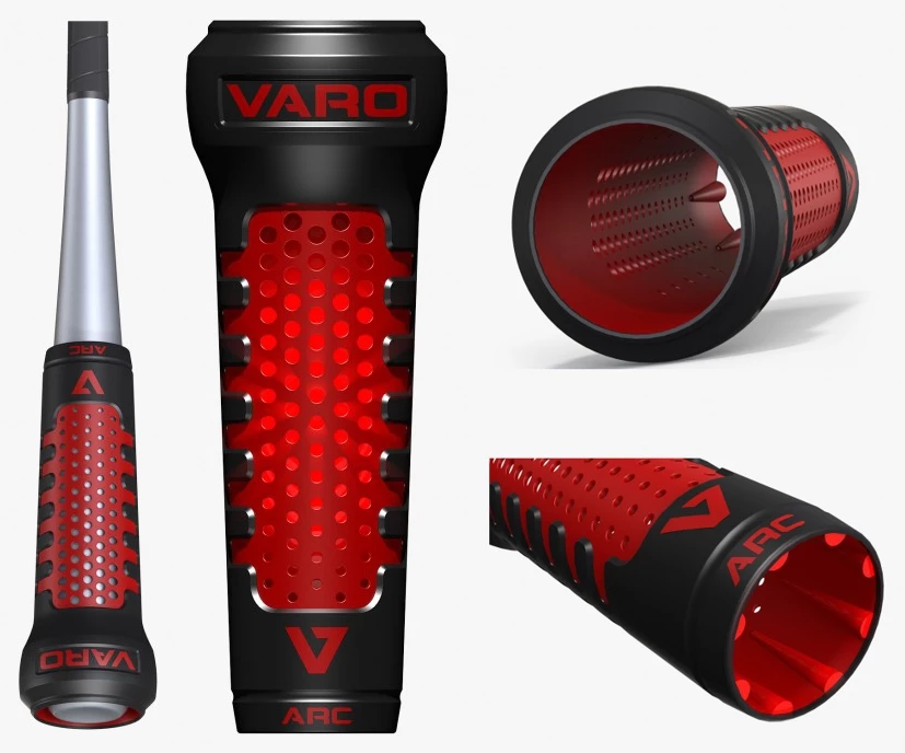 VARO ARC 12 Oz Bat Weight – Fits 2 5/8 Or 2 3/4″ Bats 3 VARO ARC 12 Oz Bat Weight – Fits 2 5/8 Or 2 3/4″ Bats