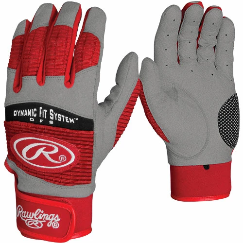 Rawlings Adult Workhorse 950 Series Batting Glove – Red 3 Rawlings Adult Workhorse 950 Series Batting Glove – Red