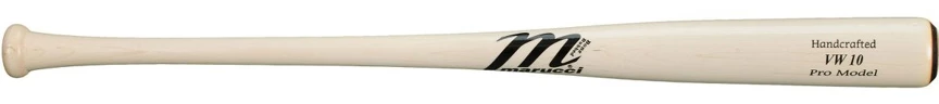 Marucci VW10W Vernon Wells Pro Model White Wash Maple Bat 3 Marucci VW10W Vernon Wells Pro Model White Wash Maple Bat