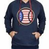 Baseballism – America’s Game Hoodie – Navy (Men’s)