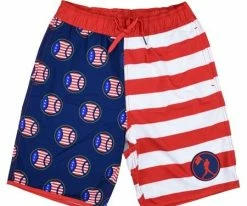 Baseballism – America’s Game Trunks (Men’s)