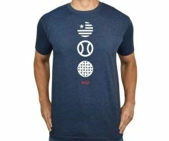 Baseballism American As T-Shirt (Men’s)