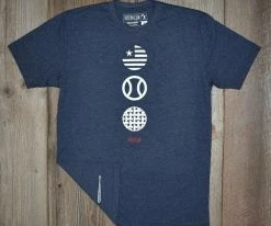 Baseballism American As T-Shirt (Men’s) -Baseball Fantastic Store products american as 3