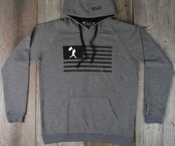 Baseballism – Flag Man Pastime Hoodie (Men’s) -Baseball Fantastic Store products americas pastime 5