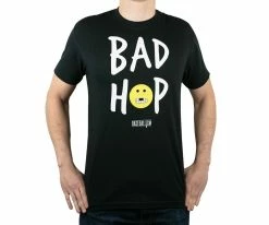 Baseballism – Bad Hop Black T-Shirt (Men’s)