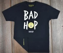 Baseballism – Bad Hop Black T-Shirt (Men’s) -Baseball Fantastic Store products bad hop 3