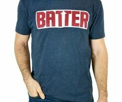 Baseballism Batter Up Navy T-Shirt (Men’s)