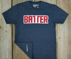 Baseballism Batter Up Navy T-Shirt (Men’s) -Baseball Fantastic Store products batterup 3