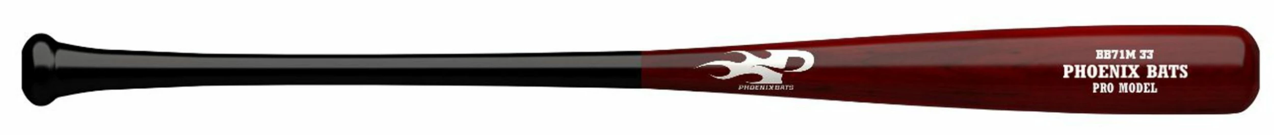 Phoenix Bats – BB71M – Pro Model Maple Bat 3 Phoenix Bats – BB71M – Pro Model Maple Bat