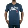 Baseballism – Believe In Baseball Navy T-Shirt (Men’s)