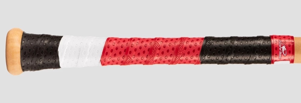 Lizard Skins – 1.1 MM – Quad Color Bat Grips 4 Lizard Skins – 1.1 MM – Quad Color Bat Grips - Image 2