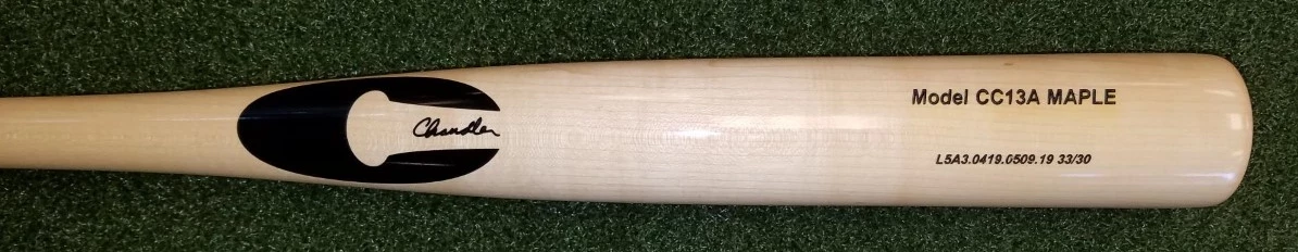 Chandler CC13A Pro Model Maple Bat 4 Chandler CC13A Pro Model Maple Bat - Image 2