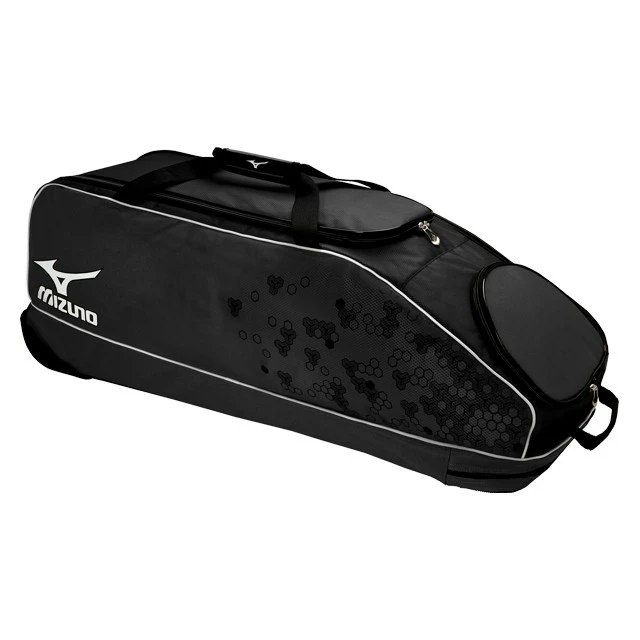 Mizuno Classic Wheel Bag 3 Mizuno Classic Wheel Bag