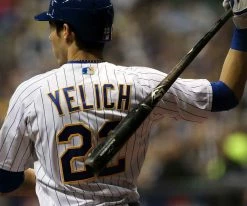 MLB Prime Signature Series Christian Yelich Game Model (WBL2435010) -Baseball Fantastic Store products cy22 yelich 3