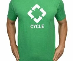 Baseballism – Cycle – Green T-Shirt (Men’s)