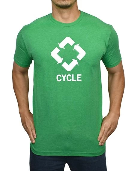 Baseballism – Cycle – Green T-Shirt (Men’s) 2 Baseballism – Cycle – Green T-Shirt (Men’s)