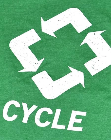 Baseballism – Cycle – Green T-Shirt (Men’s) 3 Baseballism – Cycle – Green T-Shirt (Men’s) - Image 2