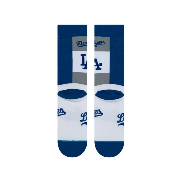 Stance – Dodgers Pop Fly Socks 5 Stance – Dodgers Pop Fly Socks - Image 3