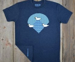 Baseballism Ducks Navy T-Shirt (Men’s) -Baseball Fantastic Store products ducks 3