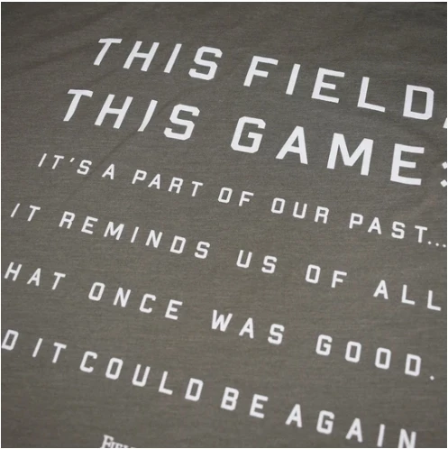 Baseballism – Field Of Dreams – This Field T-Shirt (Men’s) 6 Baseballism – Field Of Dreams – This Field T-Shirt (Men’s) - Image 4