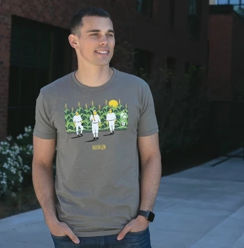 Baseballism – Field Of Dreams – This Field T-Shirt (Men’s) 7 Baseballism – Field Of Dreams – This Field T-Shirt (Men’s) - Image 5