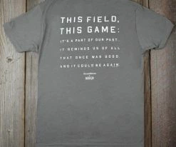 Baseballism – Field Of Dreams – This Field T-Shirt (Men’s) 16 Baseballism – Field Of Dreams – This Field T-Shirt (Men’s) -Baseball Fantastic Store products field of dreams 6