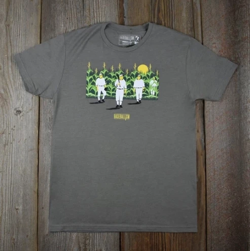 Baseballism – Field Of Dreams – This Field T-Shirt (Men’s) 8 Baseballism – Field Of Dreams – This Field T-Shirt (Men’s) - Image 6