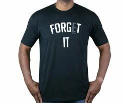 Baseballism – Forget The ‘E’ Black T-Shirt (Men’s)