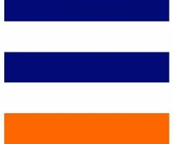 TCK – Pattern G – Adult 300 7″ Cut Baseball Stirrups -Baseball Fantastic Store products g navy orange