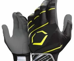EvoShield Protective Batting Glove 2.0. – Youth – Speed Stripe Black/Neon