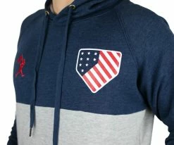 Baseballism – Home Team Color Blocked Hoodie (Men’s) -Baseball Fantastic Store products home team cb hoodie 3