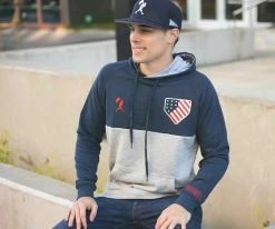 Baseballism – Home Team Color Blocked Hoodie (Men’s) -Baseball Fantastic Store products home team cb hoodie 4