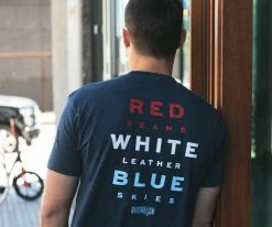 Baseballism – Home Team – Red, White And Blue T-Shirt (Men’s) -Baseball Fantastic Store products hometeam rwb 6