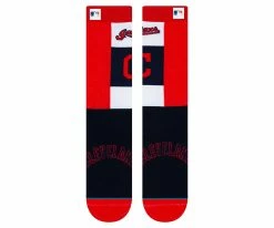 Stance – Indians Pop Fly Socks -Baseball Fantastic Store products indians pf 2