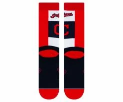 Stance – Indians Pop Fly Socks -Baseball Fantastic Store products indians pf 3