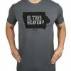 Baseballism – Is This Heaven – Grey T-Shirt (Men’s) -Baseball Fantastic Store products is this heaven 1