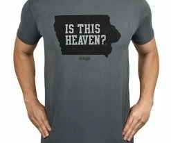 Baseballism – Is This Heaven – Grey T-Shirt (Men’s)