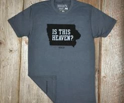 Baseballism – Is This Heaven – Grey T-Shirt (Men’s) -Baseball Fantastic Store products is this heaven 3