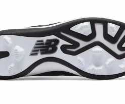 New Balance – Black/White Junior Low Rubber Baseball Cleats (J4040BK4) -Baseball Fantastic Store products j4040bk4 4