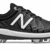 New Balance 4040v5 Youth Molded Cleats – Black/White (J4040BK5) 1 New Balance 4040v5 Youth Molded Cleats – Black/White (J4040BK5) -Baseball Fantastic Store products j4040bk5 1