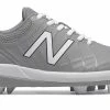 New Balance 4040v5 Youth Molded Cleats – Grey/White (J4040TG5) 1 New Balance 4040v5 Youth Molded Cleats – Grey/White (J4040TG5) -Baseball Fantastic Store products j4040tg5 1