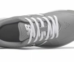 New Balance 4040v5 Youth Molded Cleats – Grey/White (J4040TG5) 8 New Balance 4040v5 Youth Molded Cleats – Grey/White (J4040TG5) -Baseball Fantastic Store products j4040tg5 3