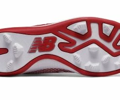 New Balance – Red/White Junior Low Rubber Baseball Cleats (J4040TR4) -Baseball Fantastic Store products j4040tr4 4