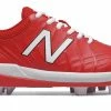 New Balance 4040v5 Youth Molded Cleats – Red/White (J4040TR5) 1 New Balance 4040v5 Youth Molded Cleats – Red/White (J4040TR5) -Baseball Fantastic Store products j4040tr5 1