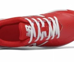 New Balance 4040v5 Youth Molded Cleats – Red/White (J4040TR5) -Baseball Fantastic Store products j4040tr5 3