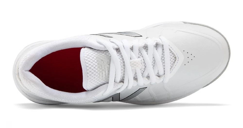 New Balance 4040v5 Youth Molded Cleats β White/White (J4040TW5) 5 New Balance 4040v5 Youth Molded Cleats β White/White (J4040TW5) - Image 3